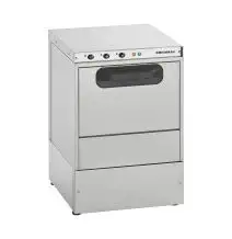 LAVE-VERRE MÉCANIQUE OMNIWASH EASY E40 - PANIER CARRÉ 400x400 mm - PASSAGE UTILE 290 mm - CYCLE 120"