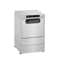 LAVE-VERRES ÉLECTRONIQUE OMNIWASH SMART S40 - PANIER CARRÉ 400x400 mm - PASSAGE UTILE HAUTEUR MAXIMUM 29 cm - DIMENSION TOTALE L 47,5 x P 50,5 x H 69 cm