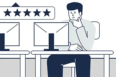 Accompagnement avant et après votre commande