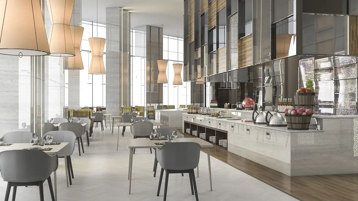 Mobilier pour la restauration