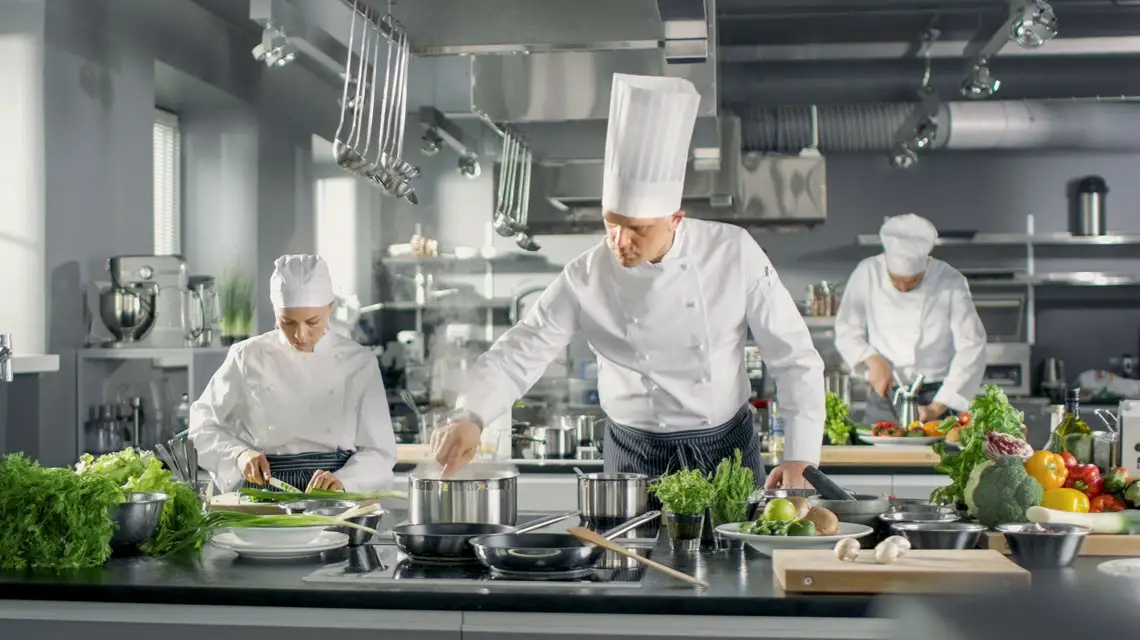 Matériel pour la restauration